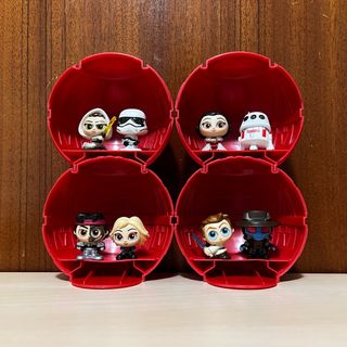 Star Wars Doorables Galaxy Peek Serie 2