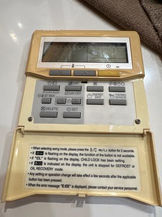 Mando Aire Acondicionado General