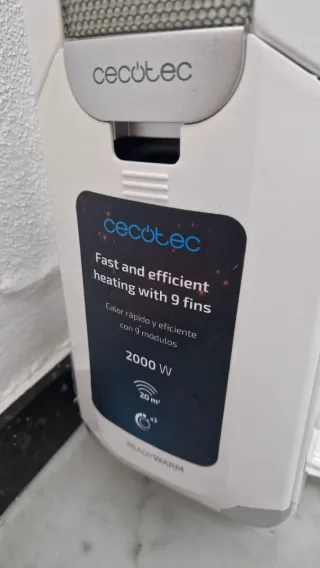 Calentador eléctrico Cecotec