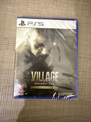Resident Evil Village Gold Edition PS5