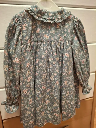 Vestido niña floral 2 años