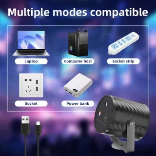 Efecto láser Mslitly para fiestas y discotecas