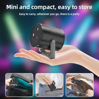 Efecto láser Mslitly para fiestas y discotecas