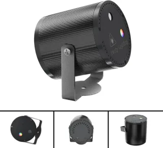 Efecto láser Mslitly para fiestas y discotecas