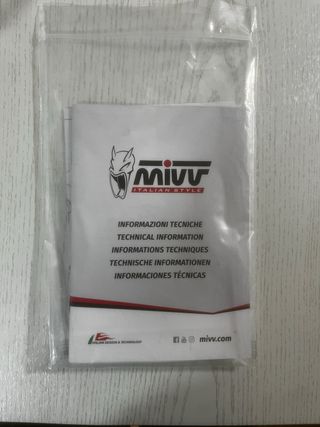 Silenciador MIVV Homologado BMW R 1150 GS