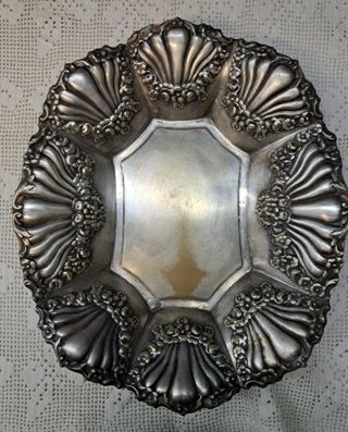 BANDEJA DE CENTRO ANTIGUA