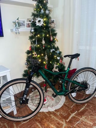 Bicicleta Montaña Cannondale Verde