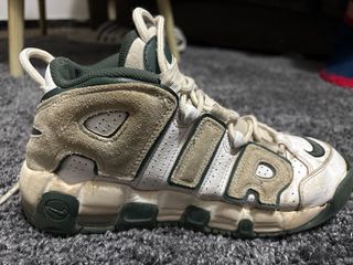Nike Air More Uptempo 96 Verde Blanco