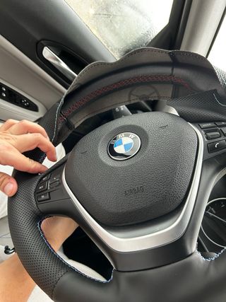 Bordado y tapizado de volantes