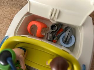 Playmobil Lancha con Familia y Accesorios