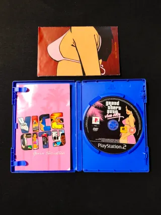 GTA Grand Theft Auto Vice City. PlayStation 2.
