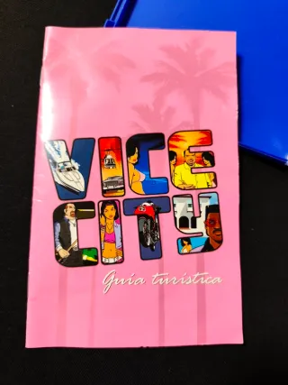 GTA Grand Theft Auto Vice City. PlayStation 2.