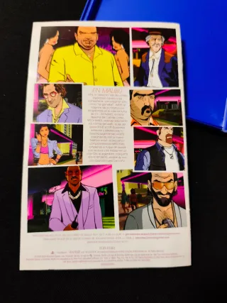 GTA Grand Theft Auto Vice City. PlayStation 2.