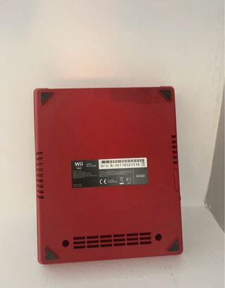 Nintendo Wii Mini Red