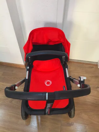 Bugaboo Camaleón 3 Silla Paseo Naranja