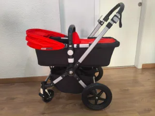 Bugaboo Camaleón 3 Silla Paseo Naranja