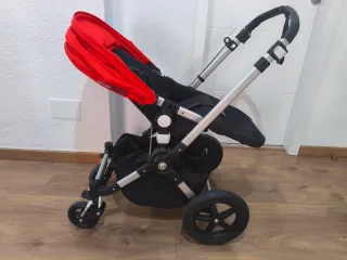 Bugaboo Camaleón 3 Silla Paseo Naranja