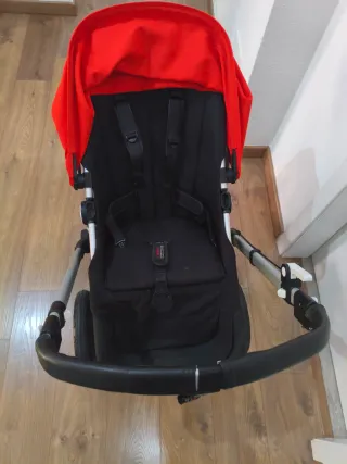 Bugaboo Camaleón 3 Silla Paseo Naranja