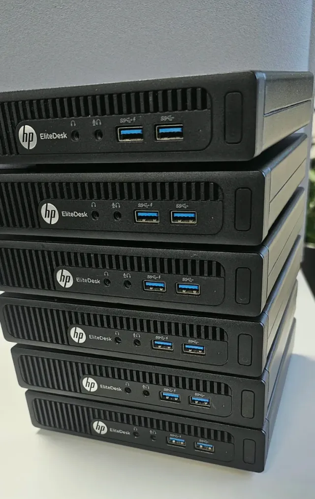 Ordenador HP EliteDesk 705 G3