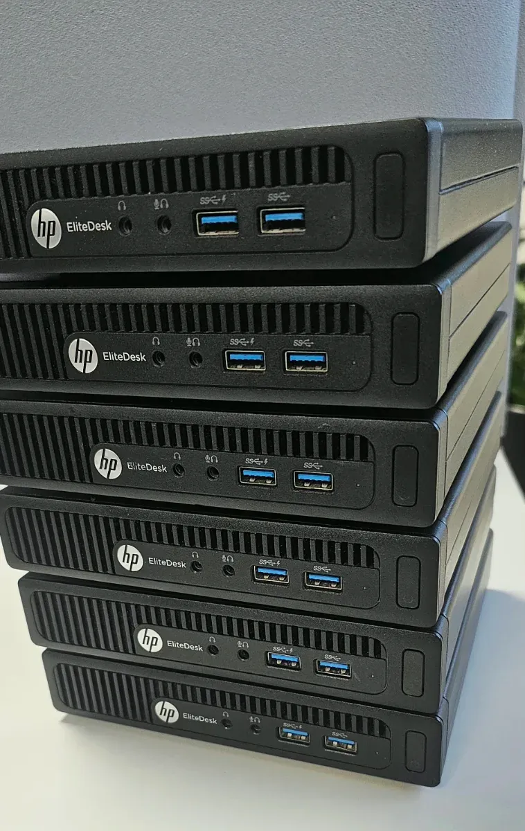 Ordenador HP EliteDesk 705 G3
