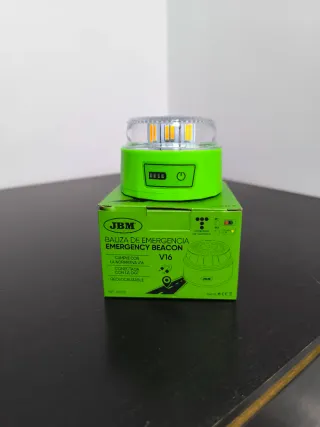 Baliza emergencia V16 JBM GPS DGT