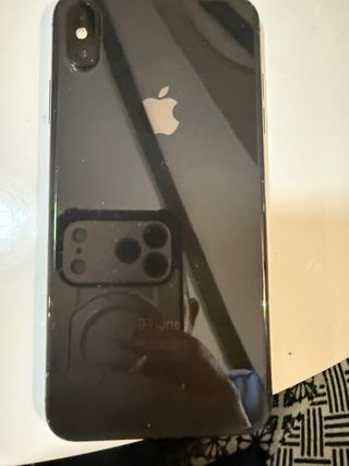 iPhone XS Max negro