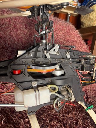 Helicóptero RC Raptor 300