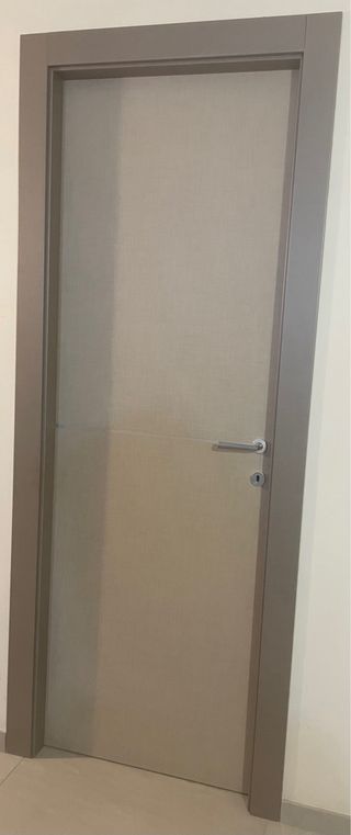 Porta Battente Penelope Legno e Metallo