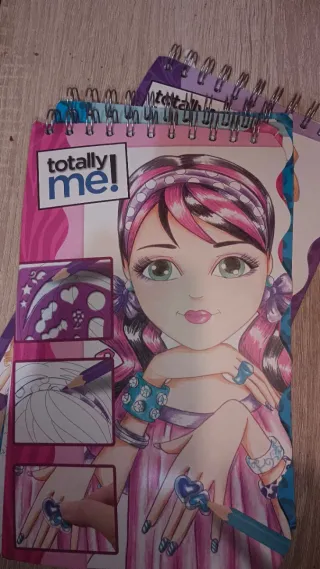 Libro de dibujo Top Model