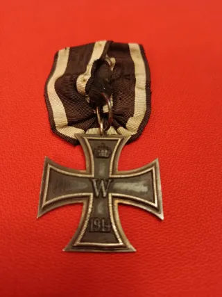 CRUZ DE HIERRO DE 2° CLASE PRIMERA GUERRA MUNDIAL