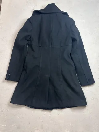 Cappotto nero Made in Italy Tg 44