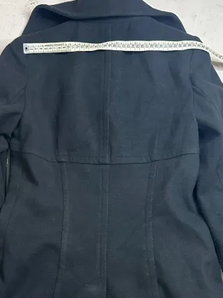 Cappotto nero Made in Italy Tg 44