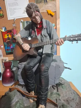 Figura Ellie The Last of Us II Coleccionista