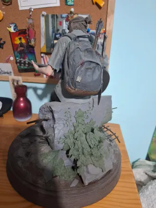 Figura Ellie The Last of Us II Coleccionista