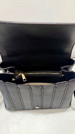 Bolso mano y bandolera Gloria Ortiz Negro