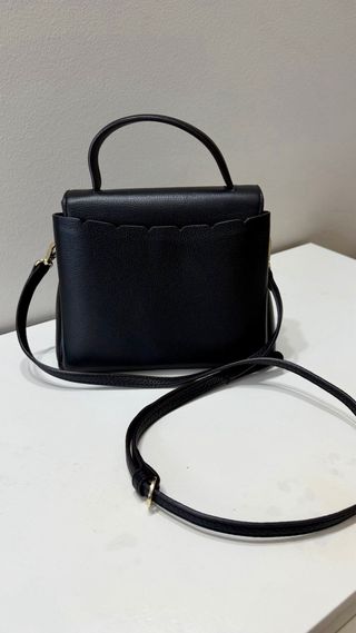 Bolso mano y bandolera Gloria Ortiz Negro