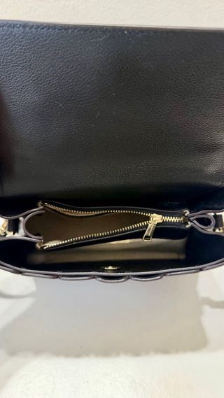 Bolso mano y bandolera Gloria Ortiz Negro