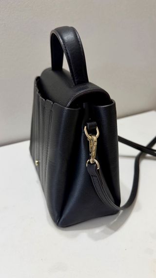 Bolso mano y bandolera Gloria Ortiz Negro