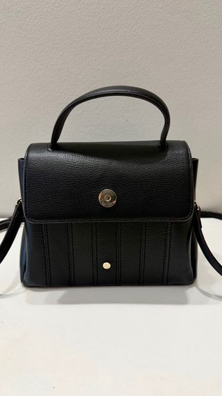 Bolso mano y bandolera Gloria Ortiz Negro