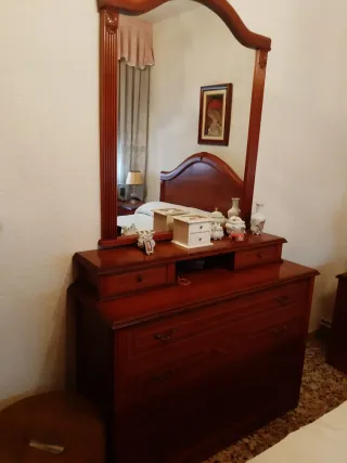 Muebles de habitación de madera