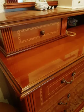 Muebles de habitación de madera