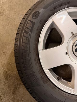 Llantas 15” VW Golf IV Highline 5x100