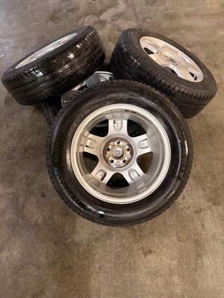 Llantas 15” VW Golf IV Highline 5x100