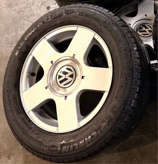 Llantas 15” VW Golf IV Highline 5x100