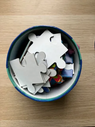 Puzzle Cilindro Mapa Mundi Mudpuppy