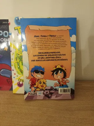 Compas 1. Los compas y el diamantito legendario