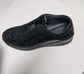 Zapatos Stonefly Negros Mujer