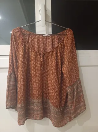 Blusa Pull&Bear Estampada