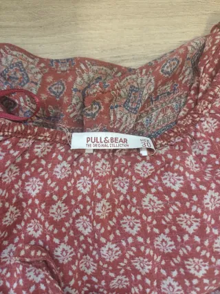 Blusa Pull&Bear Estampada