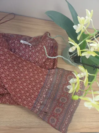 Blusa Pull&Bear Estampada